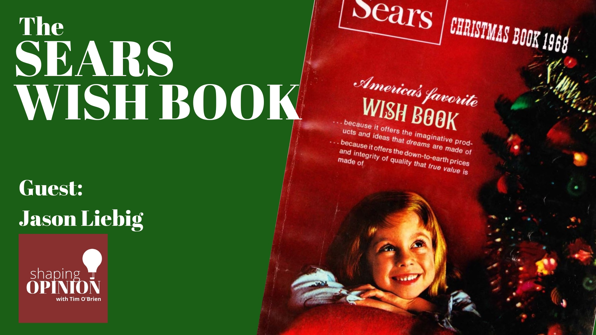 Sears Wish Book