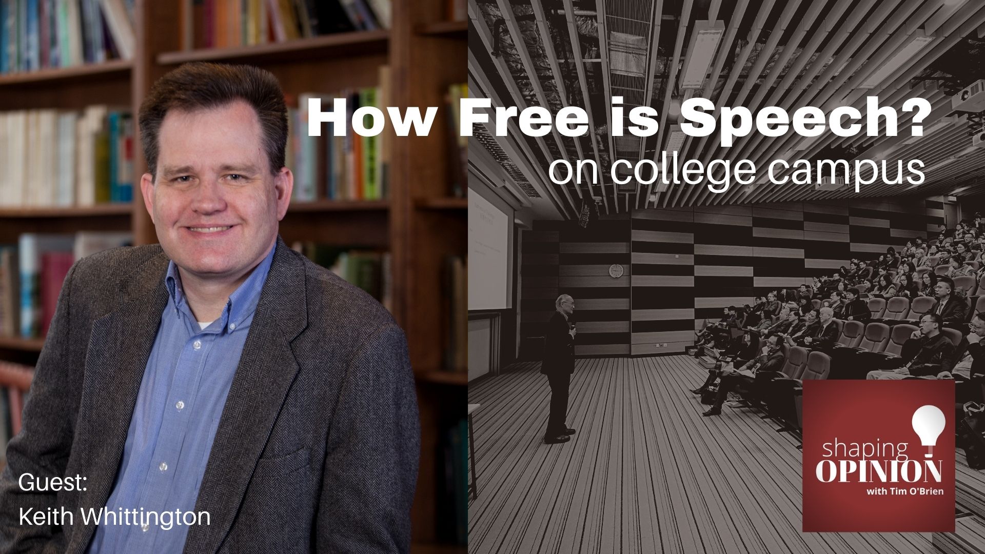 Free speech on college campuses