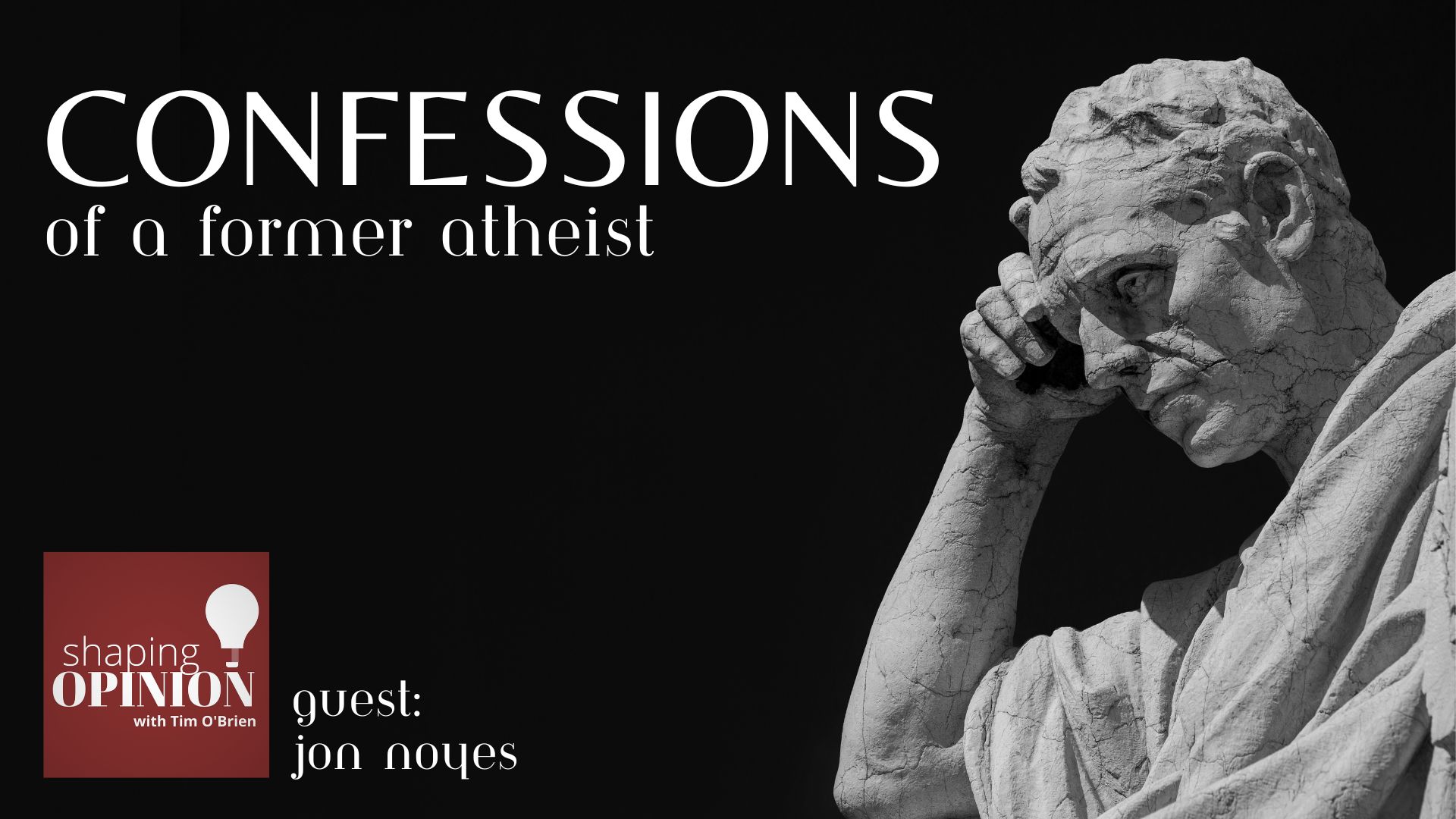 Jonathan Noyes - Stand to Reason - atheism