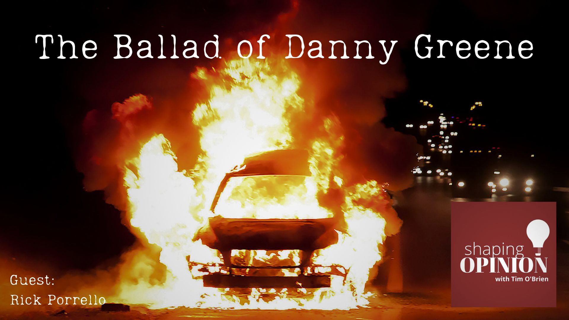 Danny Greene - Kill the Irishman